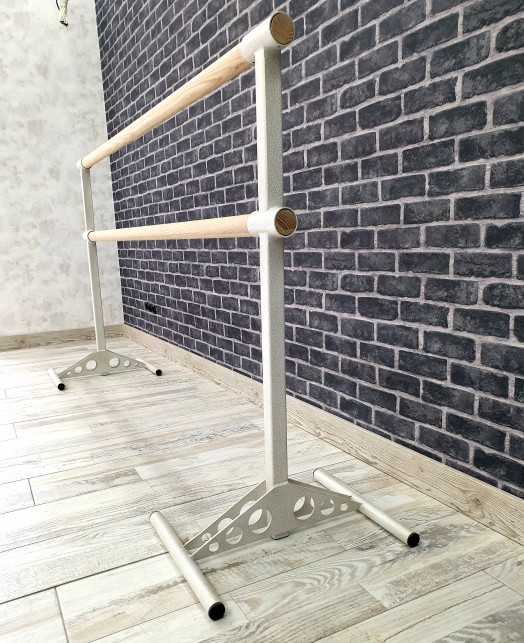 Верстат переносний посилений з кружальцями білий антик