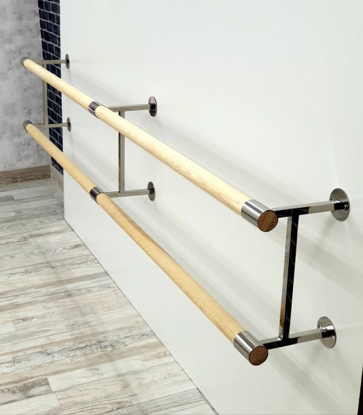 Верстат стіновий дворядний нержавіючий