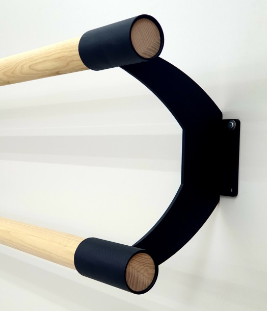 Верстат стіновий дворядний люкс чорний оксамит