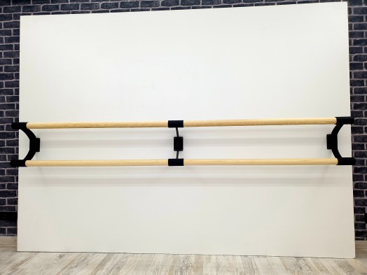 Верстат стіновий дворядний люкс чорний оксамит