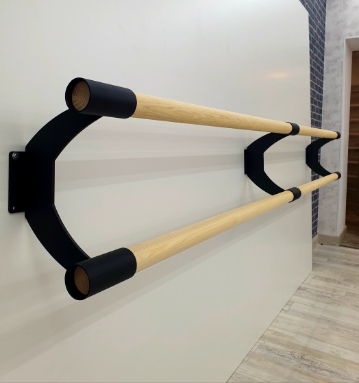 Верстат стіновий дворядний люкс чорний оксамит