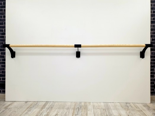 Верстат стіновий однорядний люкс чорний