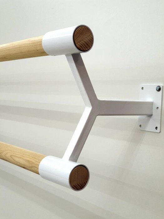 Верстат стіновий дворядний стандарт білий