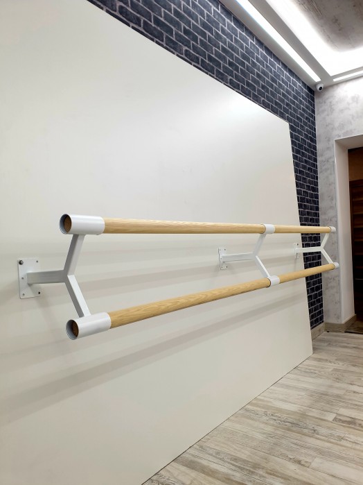 Верстат стіновий дворядний стандарт білий