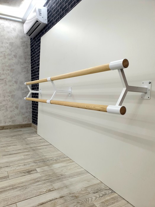 Верстат стіновий дворядний стандарт білий