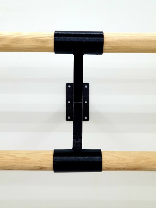 Верстат стіновий дворядний стандарт чорний