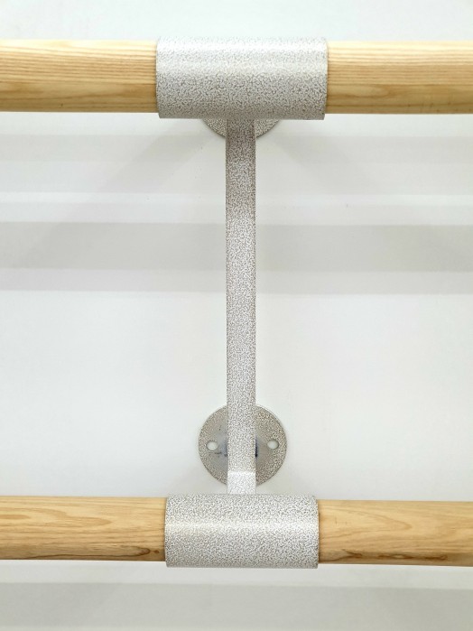 Верстат стіновий дворядний стандарт тип 2 білий