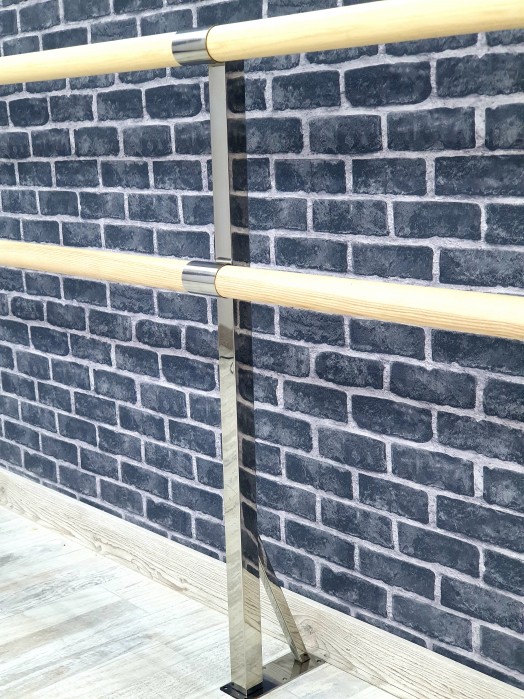 Кріплення в підлогу два ряди нерж