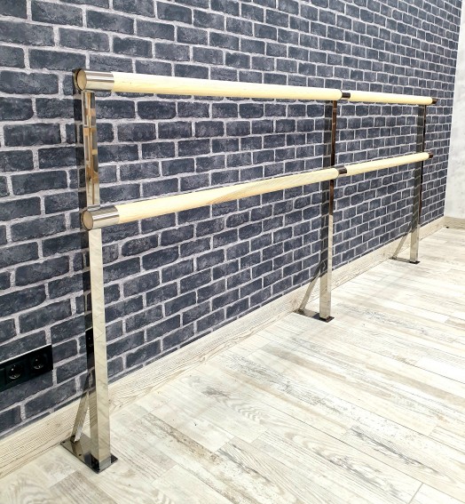 Кріплення в підлогу два ряди нерж