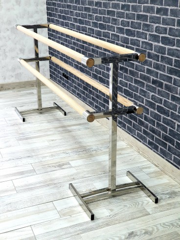 Верстат переносний двосторонній 4 поручня нержавіючий