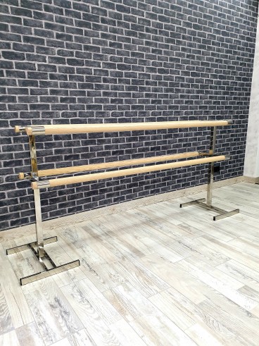 Верстат переносний двосторонній 4 поручня нержавіючий