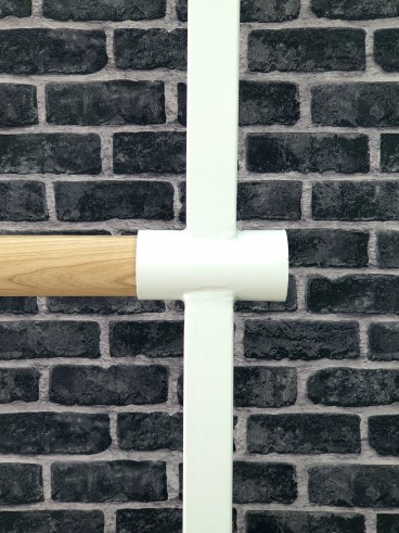 Верстат переносний легкий білий