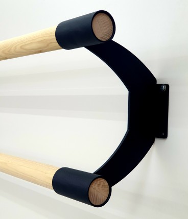 Верстат стіновий дворядний люкс чорний оксамит