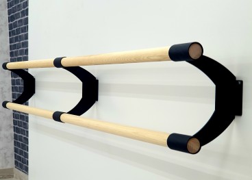 Верстат стіновий дворядний люкс чорний оксамит