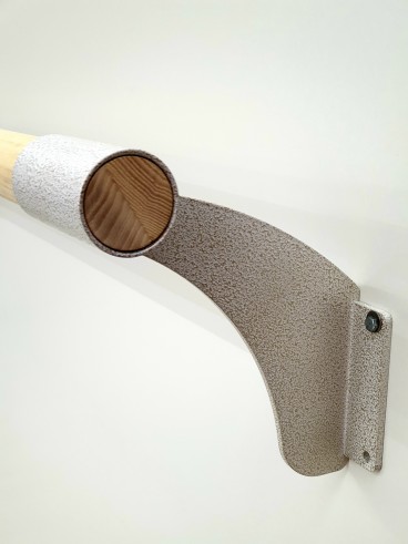 Верстат стіновий однорядний люкс білий