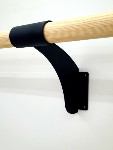 Верстат стіновий однорядний люкс чорний