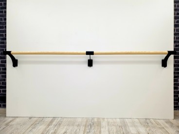 Верстат стіновий однорядний люкс чорний