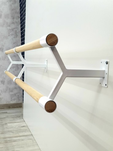 Верстат стіновий дворядний стандарт білий