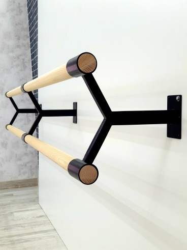 Верстат стіновий дворядний стандарт чорний