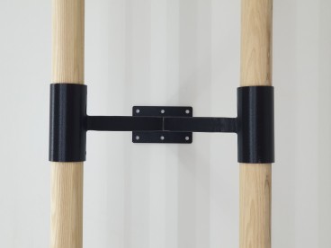 Верстат стіновий дворядний стандарт чорний