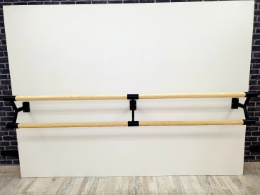 Верстат стіновий дворядний стандарт чорний