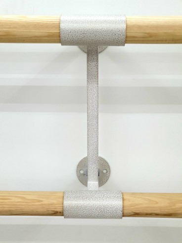 Верстат стіновий дворядний стандарт тип 2 білий