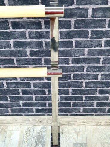 Кріплення в підлогу два ряди нерж